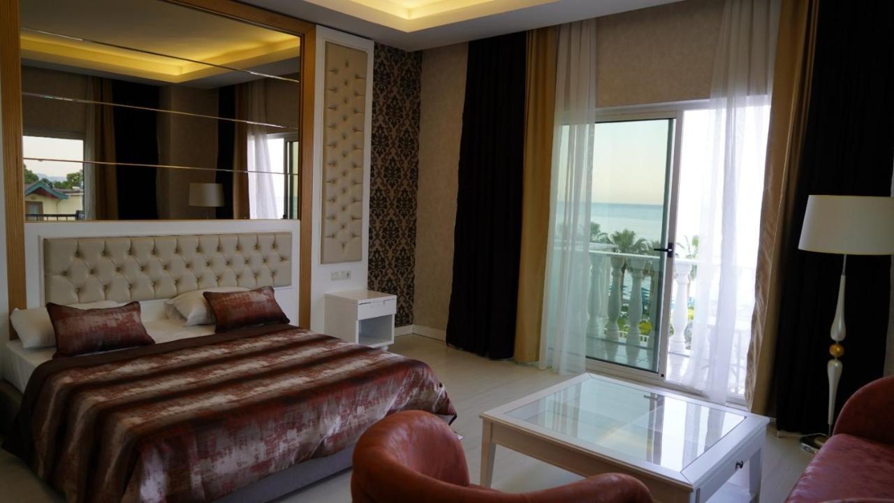 La Hoya Beach Hotel Бельдиби Экстерьер фото