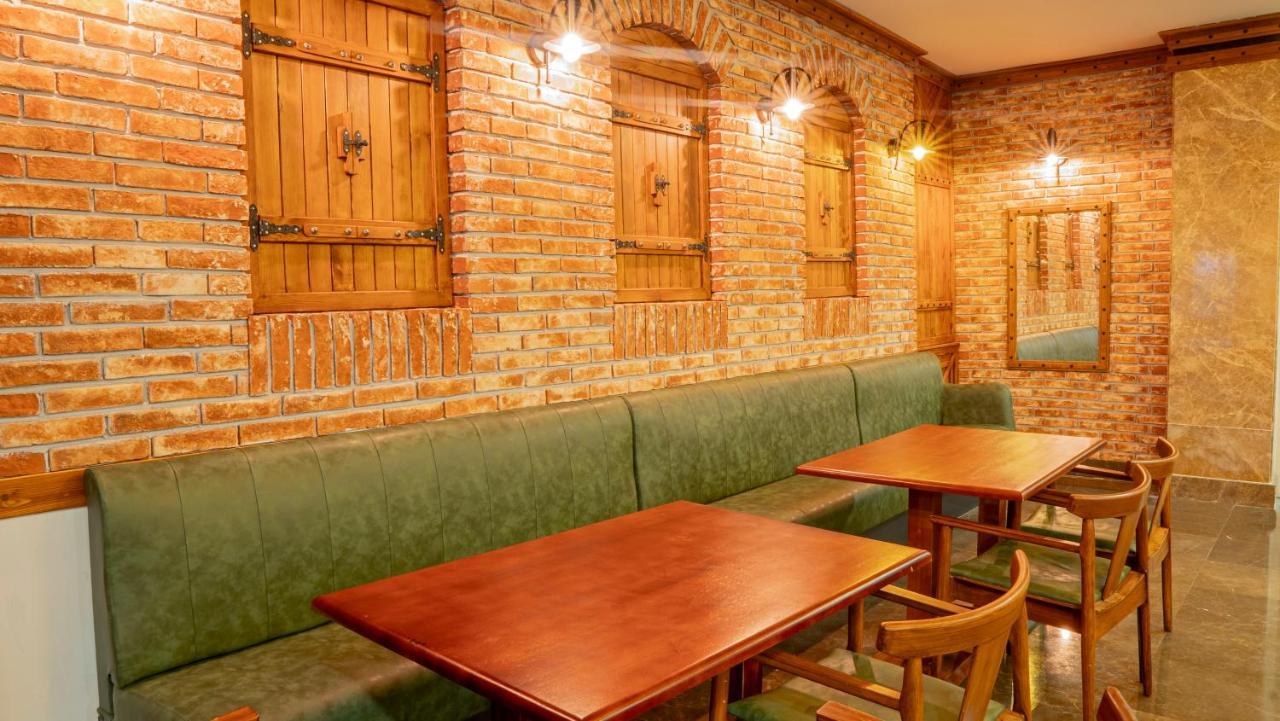 La Hoya Beach Hotel Бельдиби Экстерьер фото