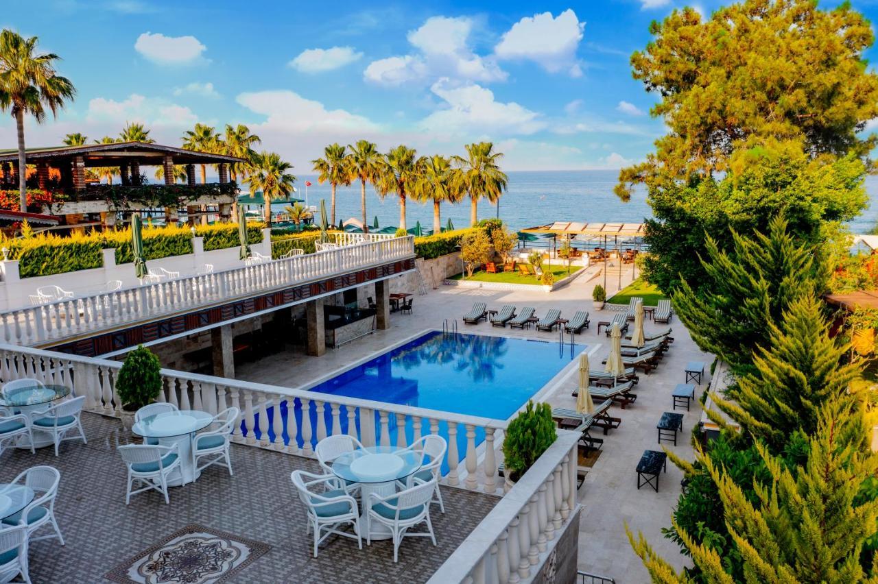 La Hoya Beach Hotel Бельдиби Экстерьер фото